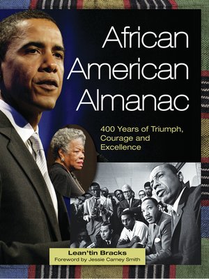 African American Almanac - ebook